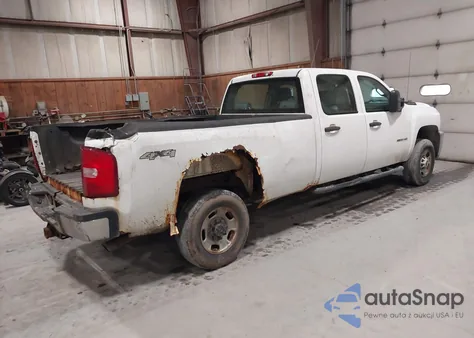 2012 Chevrolet Silverado 2500Hd Work Truck from USA, damaged, VIN 1GC1KVCG0CF159770